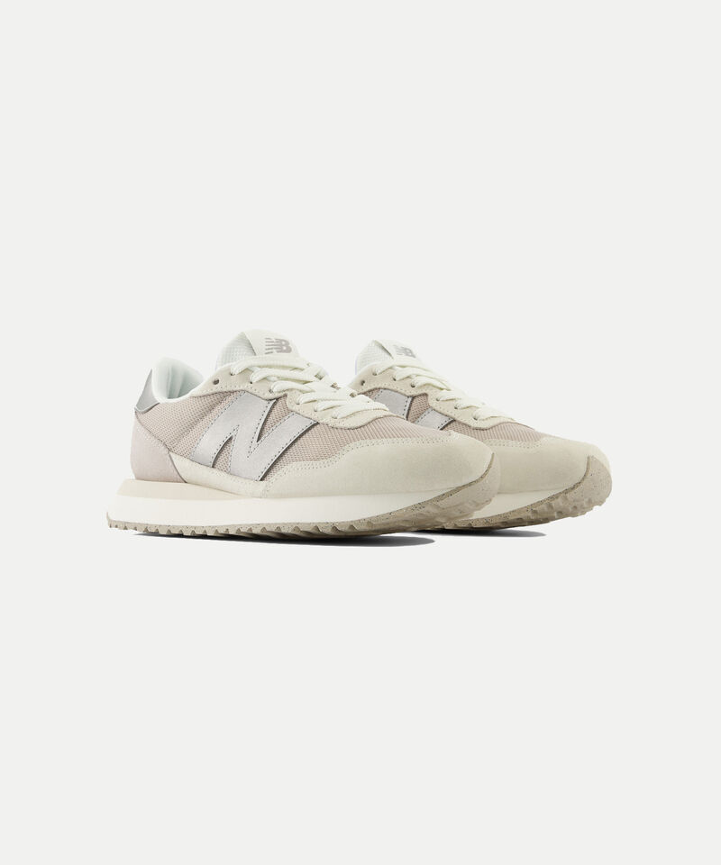 Tenis New Balance Para Mujer Crema